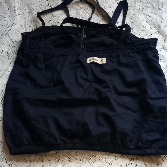 Summer top bundle Hollister lined camisole top with straps and Isis body suit - Picture 8 of 14